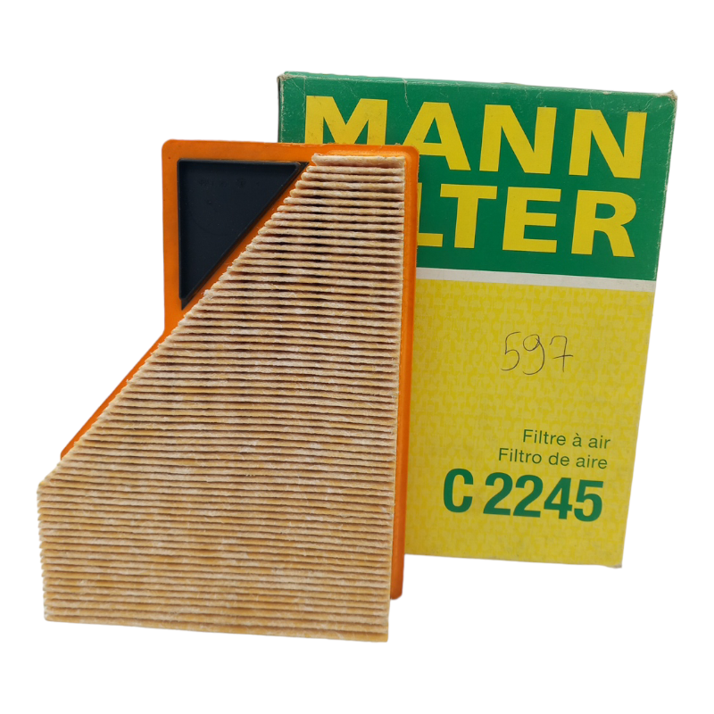 Filtro Aria Motore Mann Filter Codice.C2245 BIBA-RICAMBI