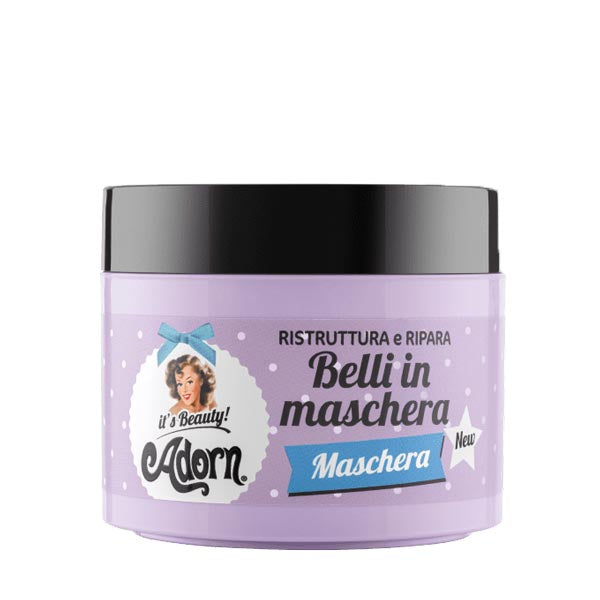 ADORN IT'S BEAUTY MASCHERA CAPELLI RISTRUTTURANTE 300 ML - BIBA-RICAMBI