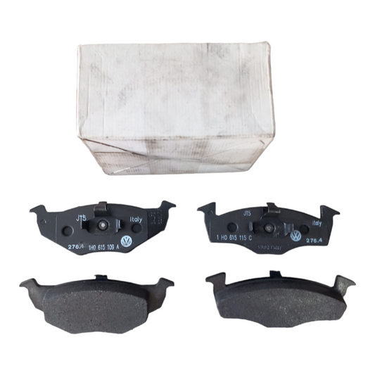 Pastiglie Freno Originali Compatibili Per Seat Cordoba | Ibiza | Toledo | VW Golf | Polo | Vento art.252X BIBA-RICAMBI
