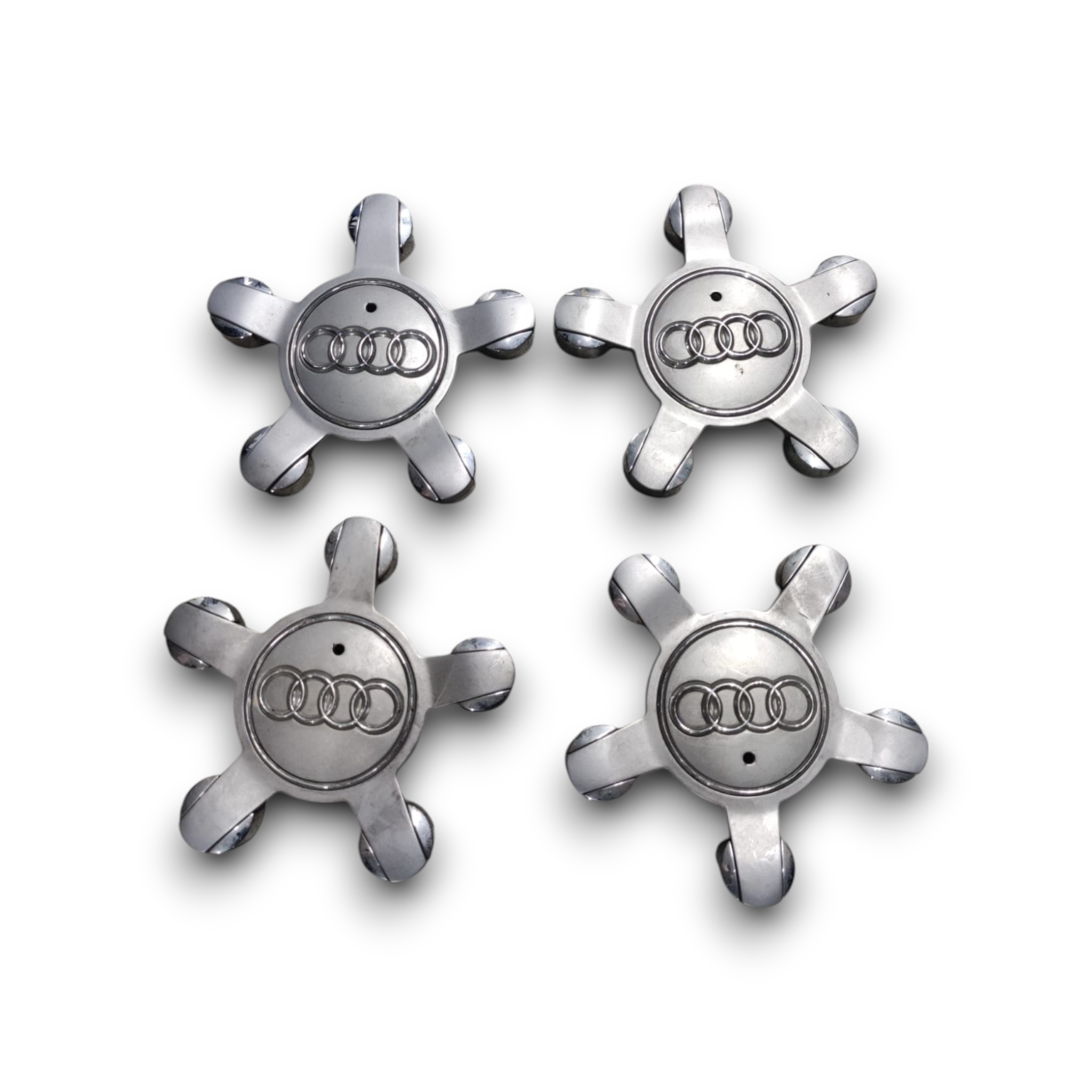 Set 4 Coprimozzi Audi Q5 (5 Fori) cod: 8r0601165 (2008-2017)