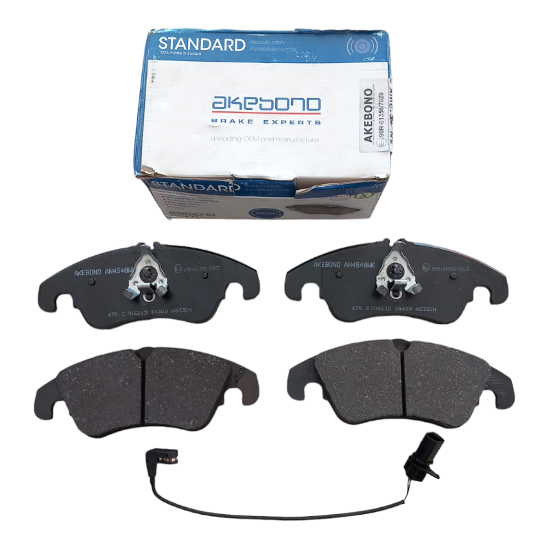 Pastiglie Freno Compatibili Per Audi A4 | A5 | A6 | A7 | Q5 art.1110X BIBA-RICAMBI