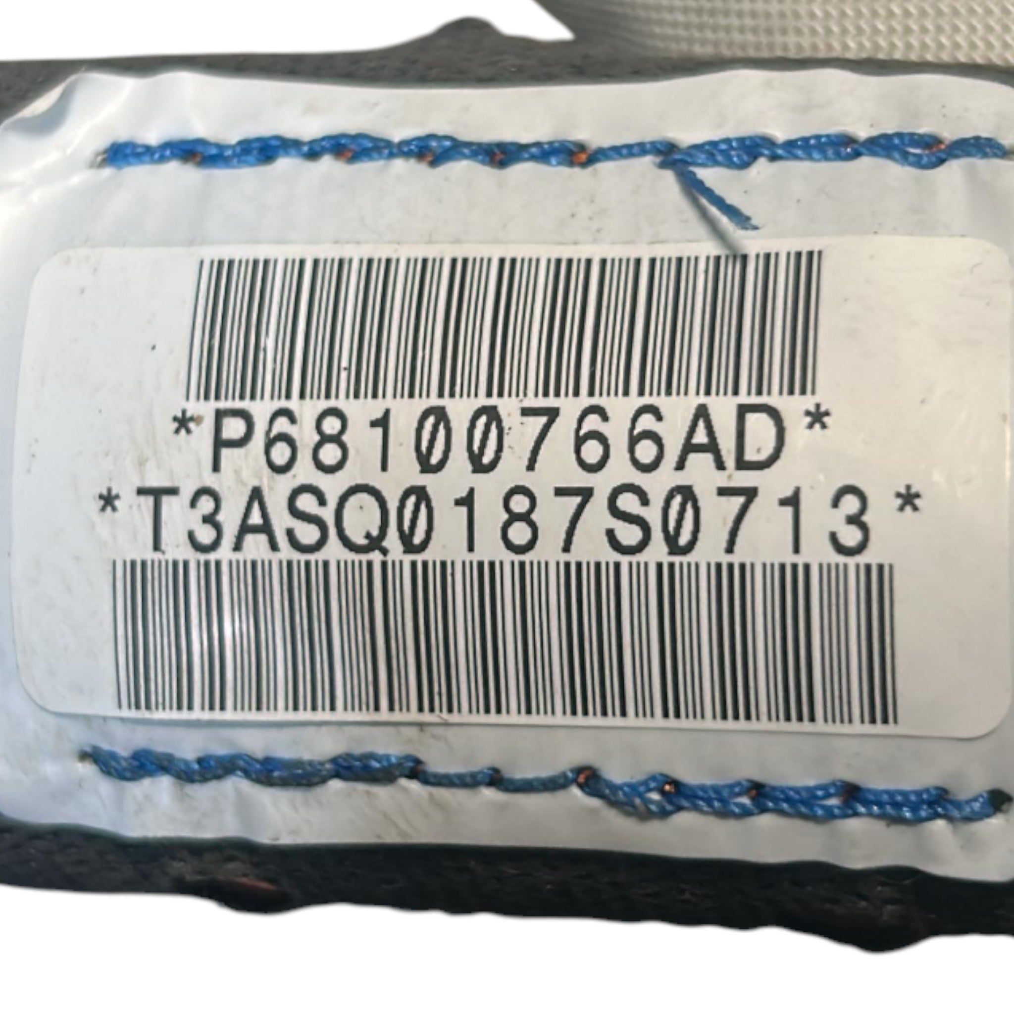 AirBag A Tendina Anteriore Destro Jeep Cherokee (KL) cod.P68100766AD (2013 > 2023)
