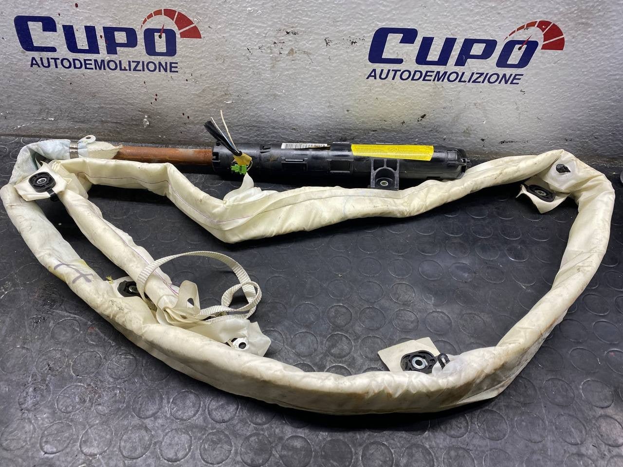Airbag a tendina destra alfa romeo 159 sw cod:50506970