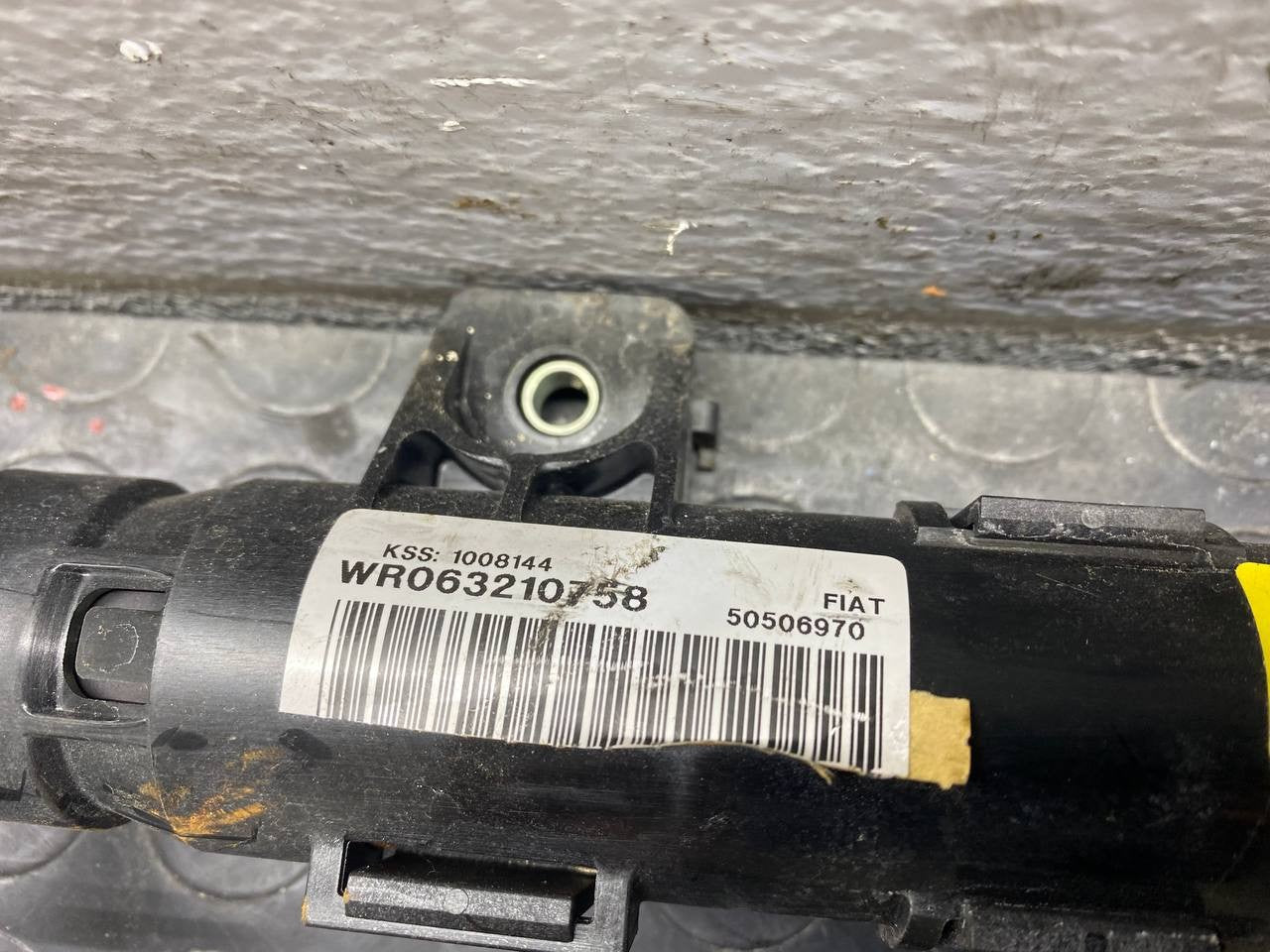 Airbag a tendina destra alfa romeo 159 sw cod:50506970