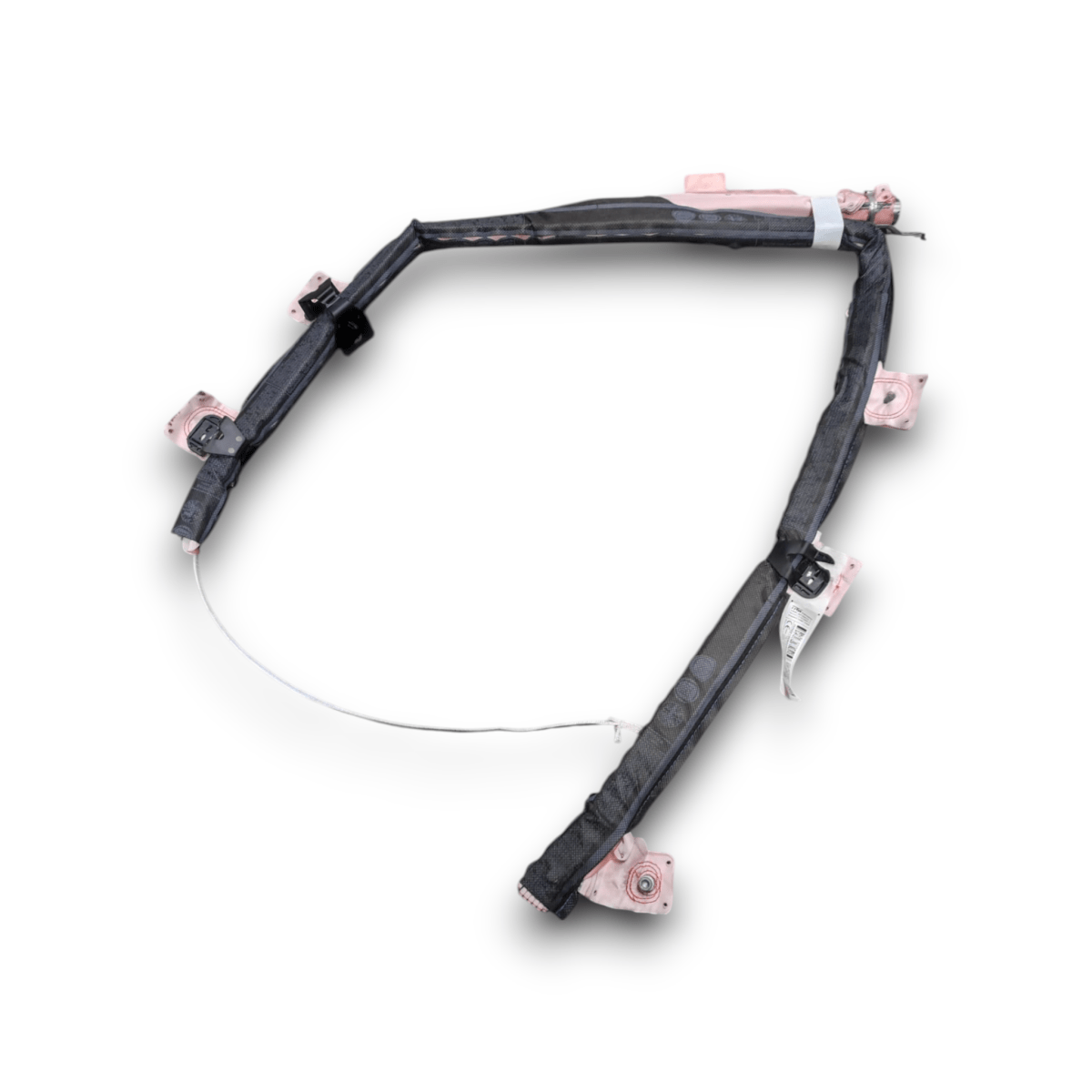 Airbag a tendina destro fiat panda 319 cod: 00520190860 (2012-)