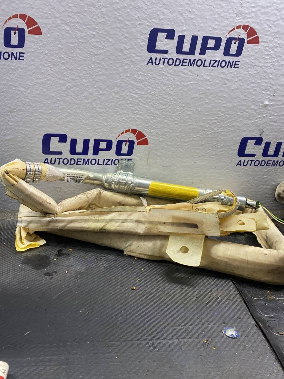 Airbag a tendina destro Lancia musa Fiat idea cod:46844788