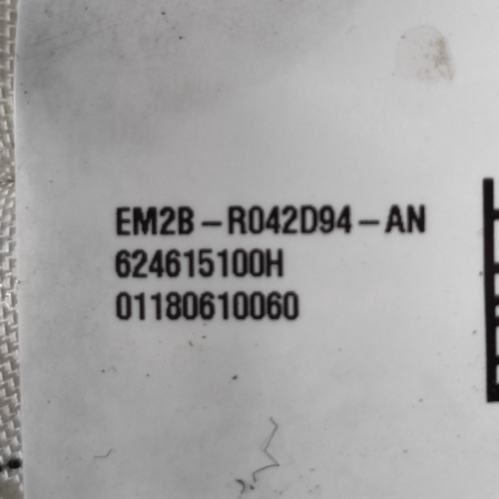 Airbag A Tendina Ford S-Max COD: EM2BR042D94AN (2015-2023)