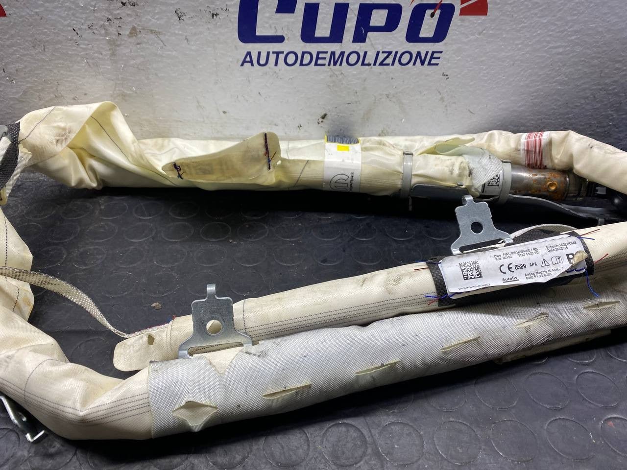 Airbag a tendina jeep renegade destro cod:00519594990