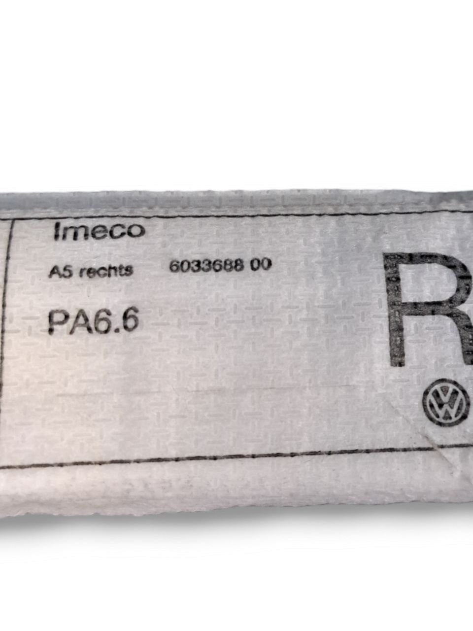 Airbag a tendina laterale destro (dx) Volkswagen Golf VI 3 porte ( 2008 - 2012 ) COD:603338800