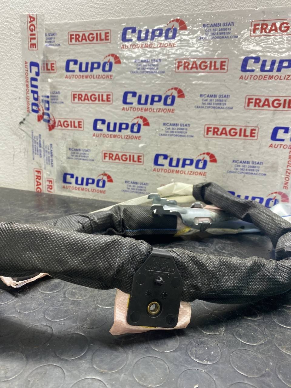 Airbag a tendina laterale sinistro Fiat 500 Restyling (2017) cod: 34024872B