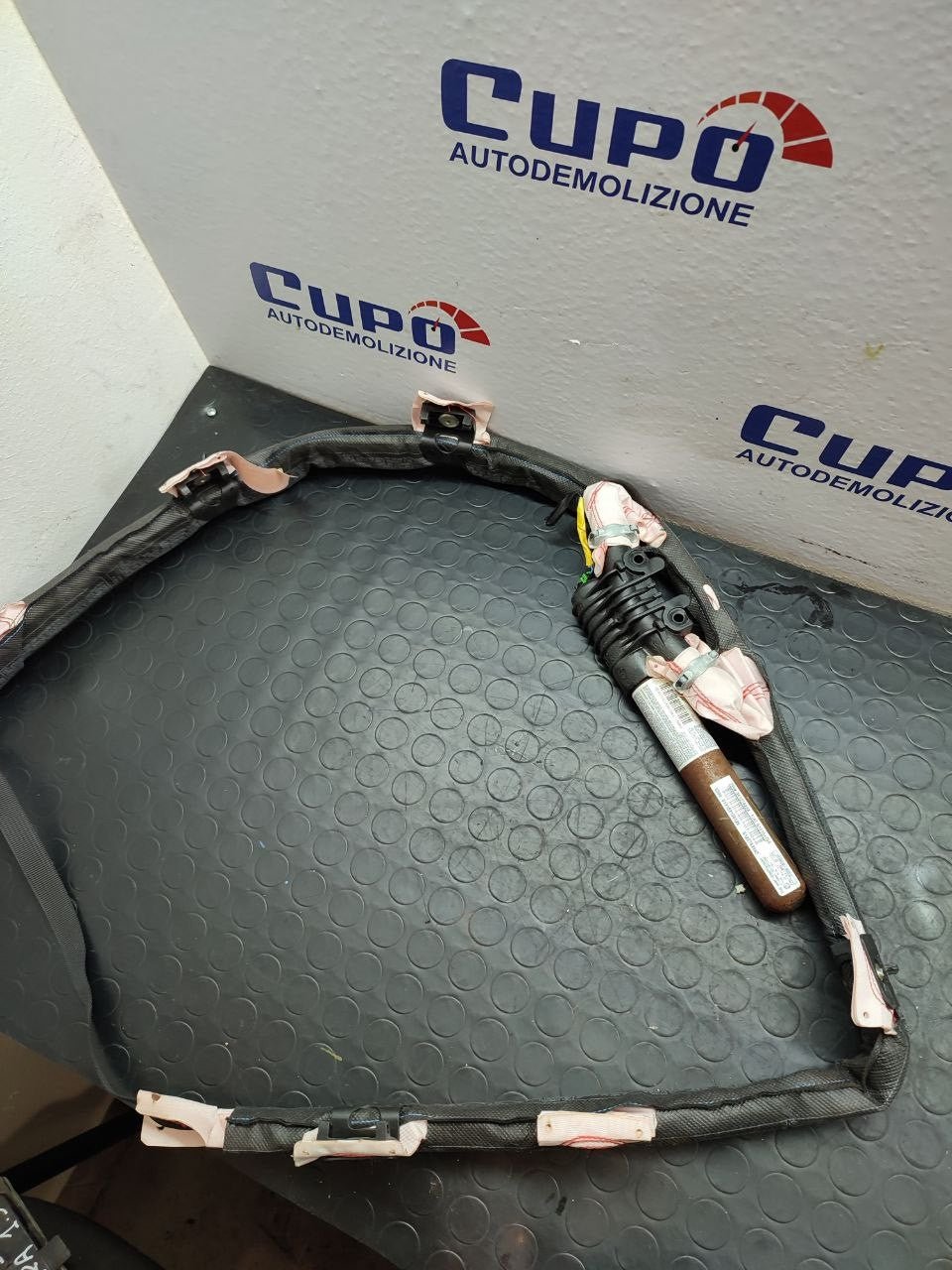 Airbag a Tendina Laterale sinistro FIAT PUNTO EVO III serie '12-'18 cod: 519154740