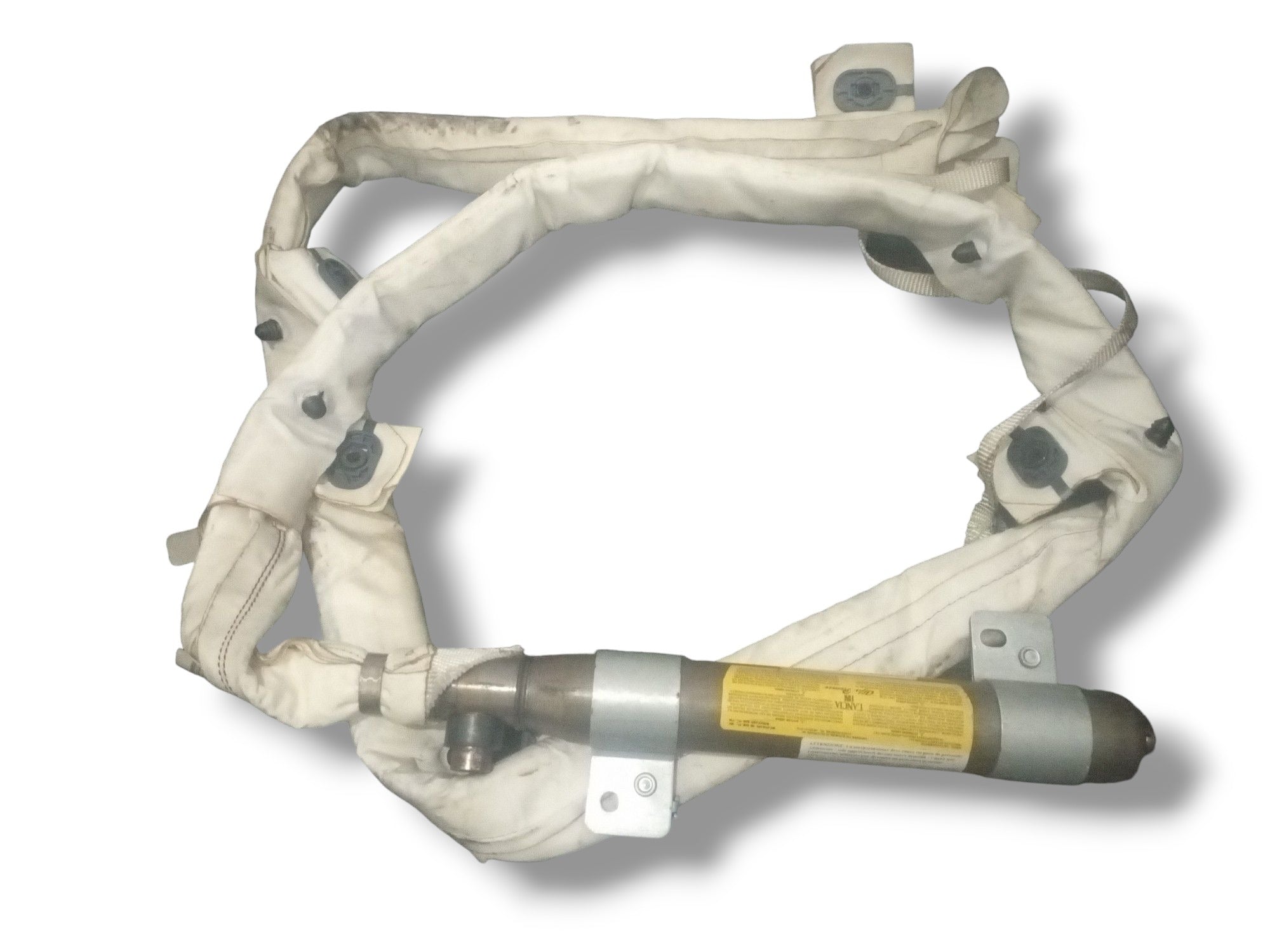 Airbag a tendina laterale sinistro Lancia Delta (2009) cod: 51808039