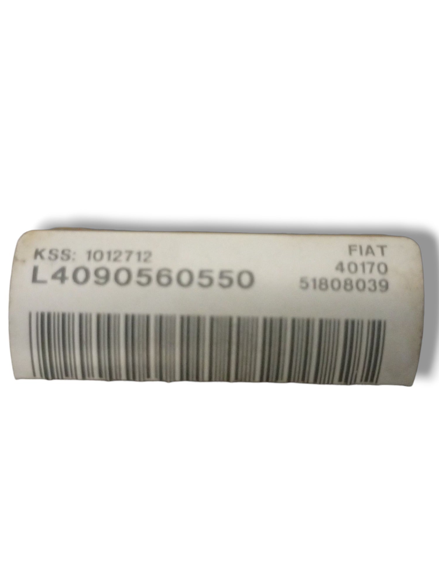 Airbag a tendina laterale sinistro Lancia Delta (2009) cod: 51808039