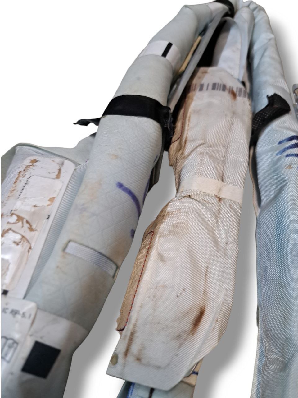 Airbag A Tendina Laterale Sinistro Lato Guida Nissan Qashqai J10 (2008) COD:985P0JD00B