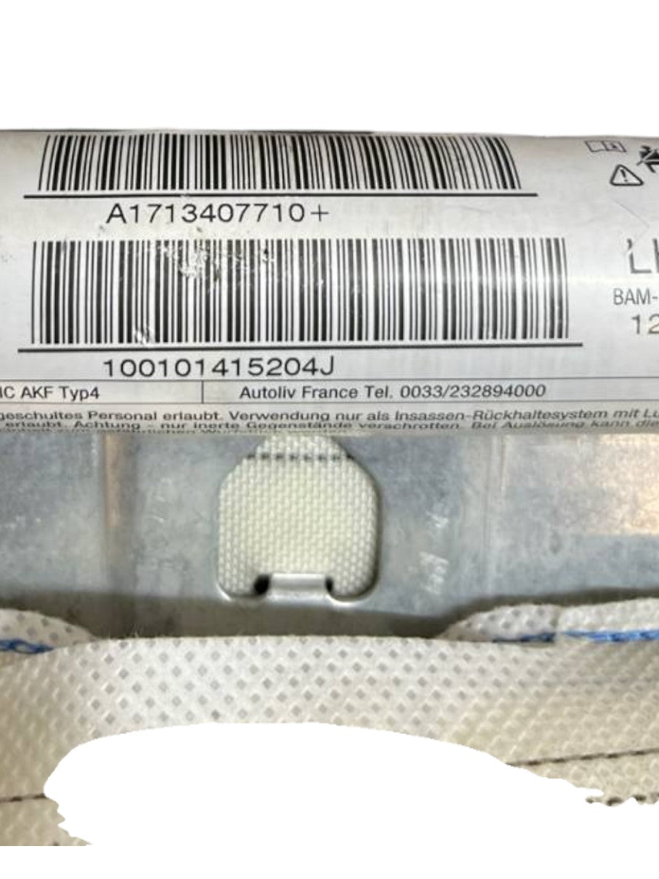 Airbag a tendina laterale sinistro Mini One R56 (2006-2013) cod.A1713407710