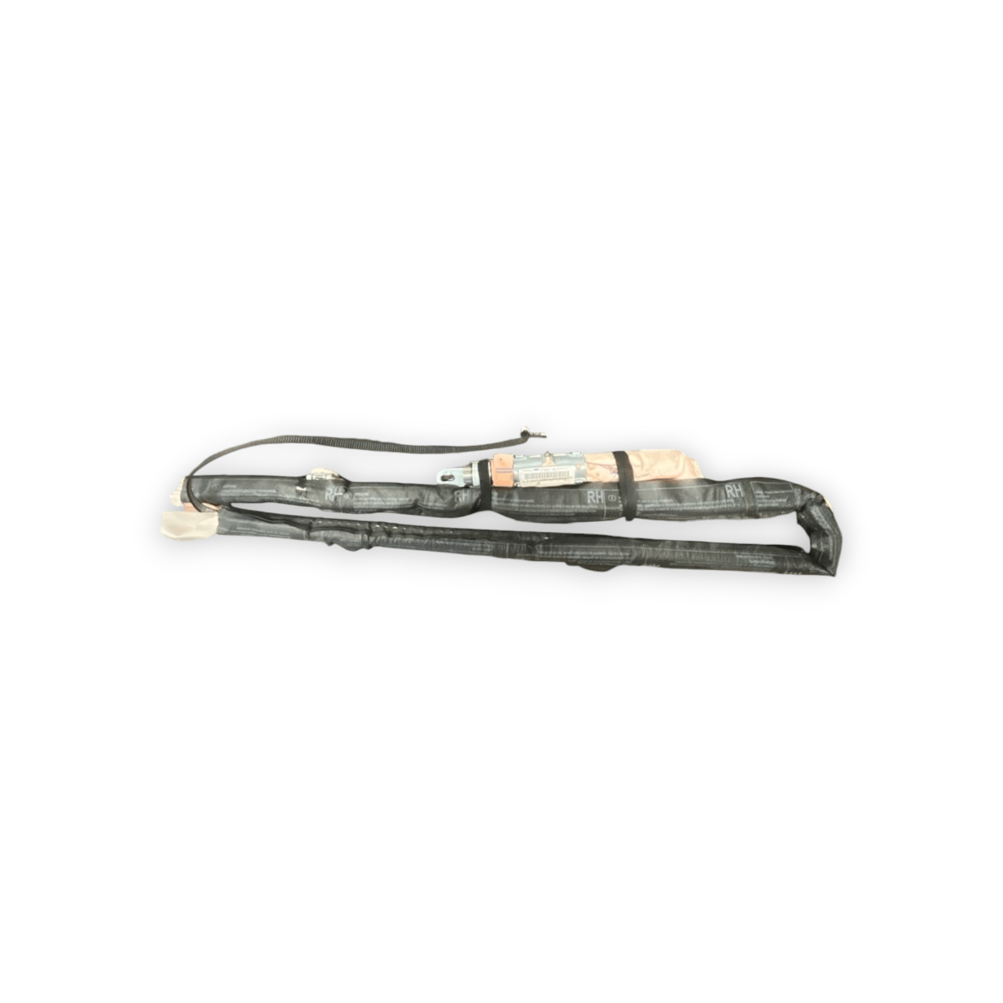 Airbag a Tendina laterale sinistro (sx) Citroen C3 II (2009 al 2016) cod: 9672465380