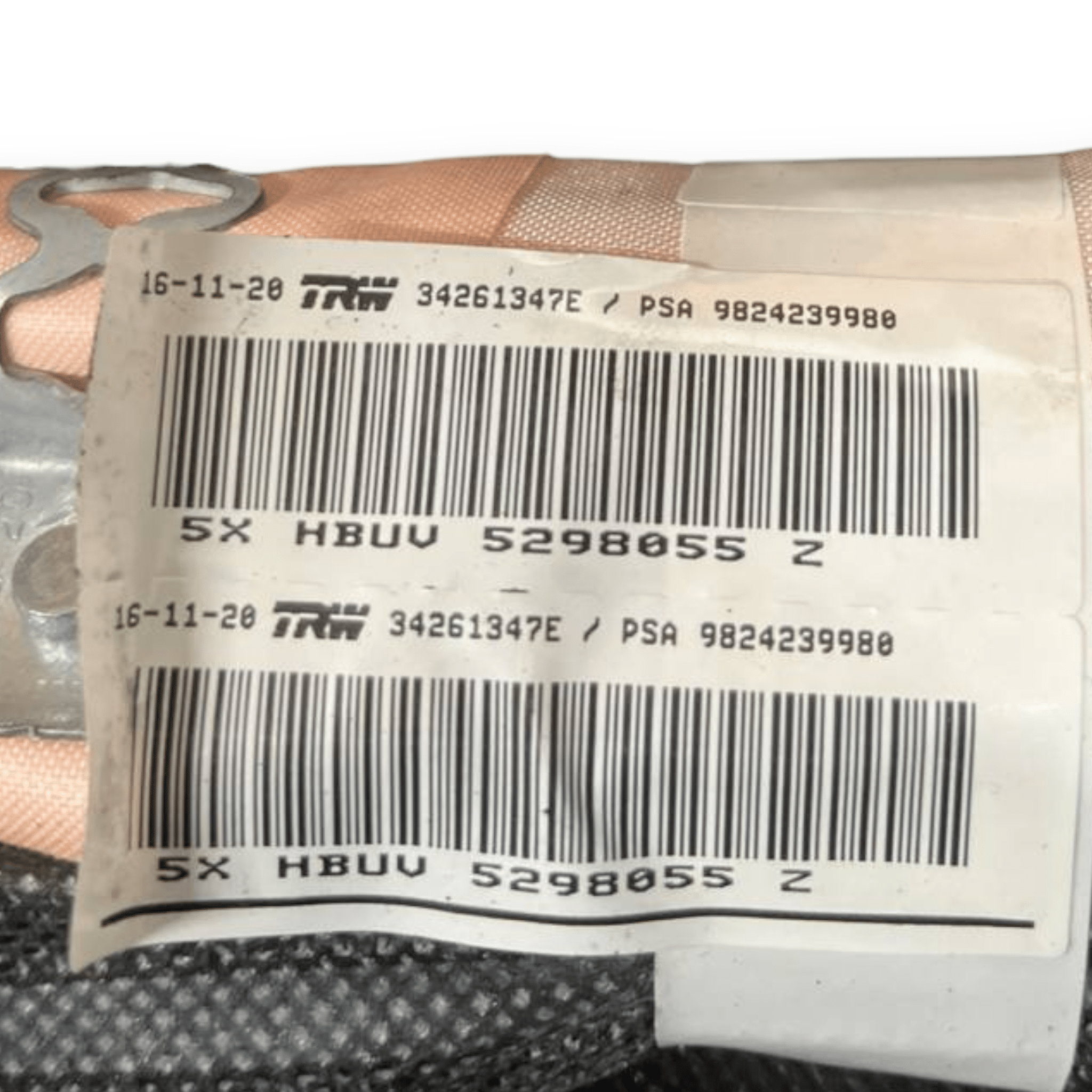 Airbag a Tendina  laterale sinistro (sx) Opel Grandland X (2017>) cod: 9824240880