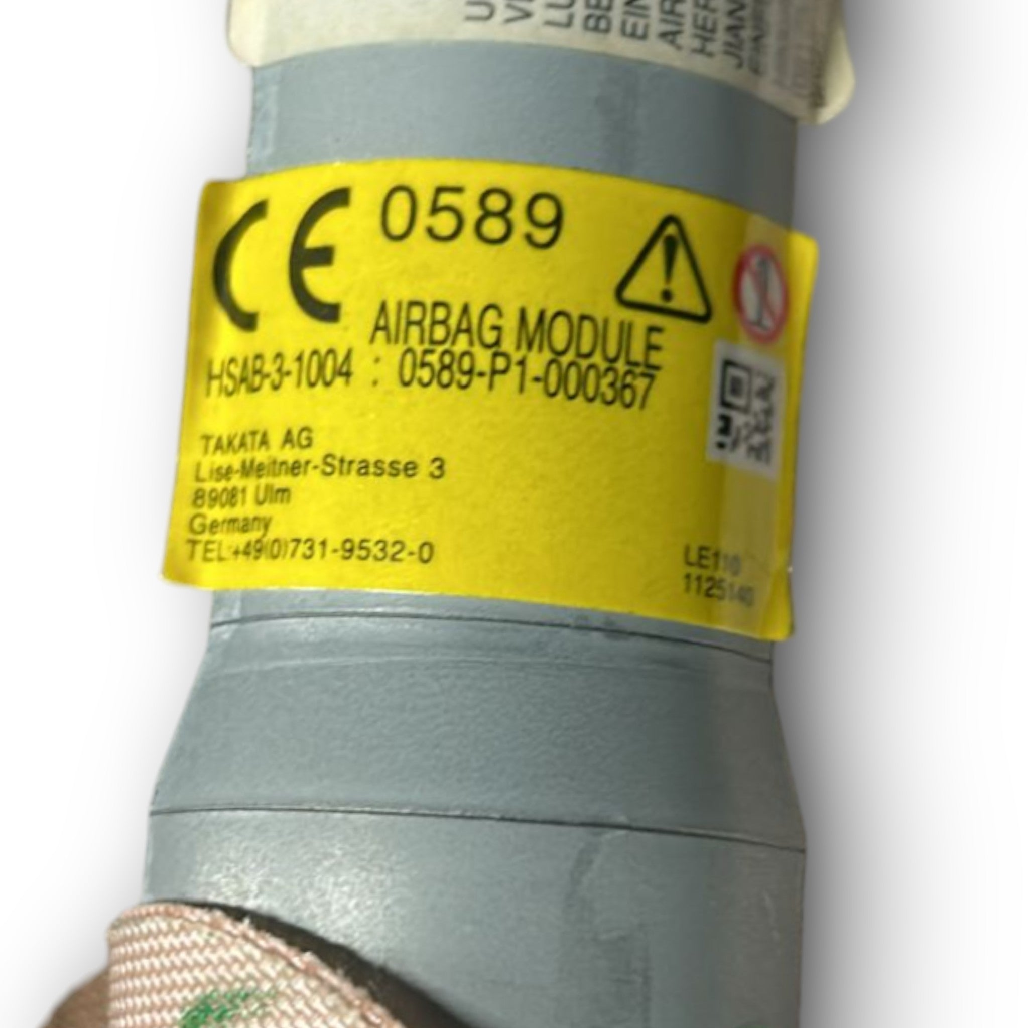 Airbag A tendina lato destro Mazda CX-3 cod:0589-P1-000367 (2015 >)