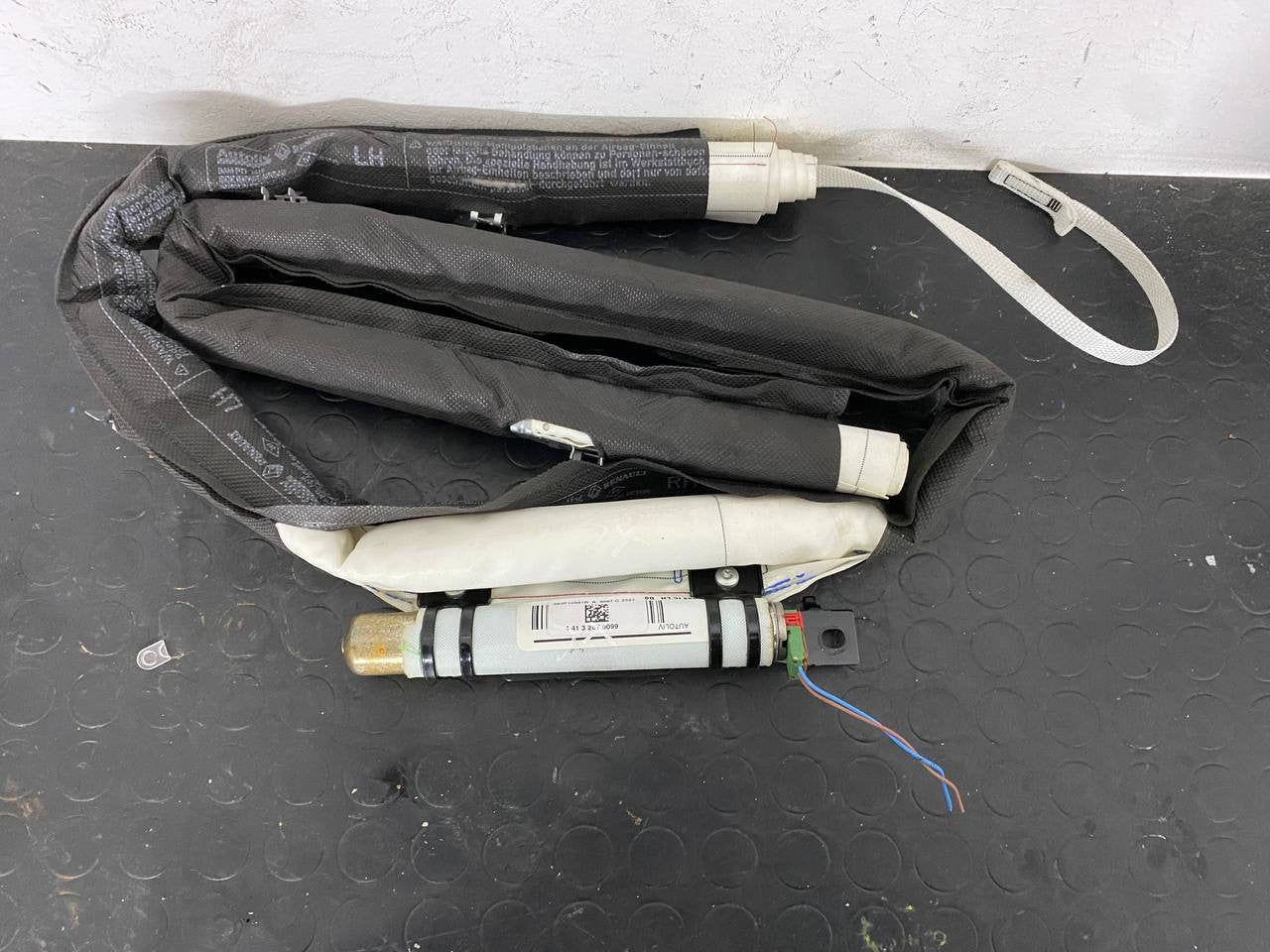 Airbag a tendina Lato Guidatore Renault Scenic III (2012) cod: 985P10681R