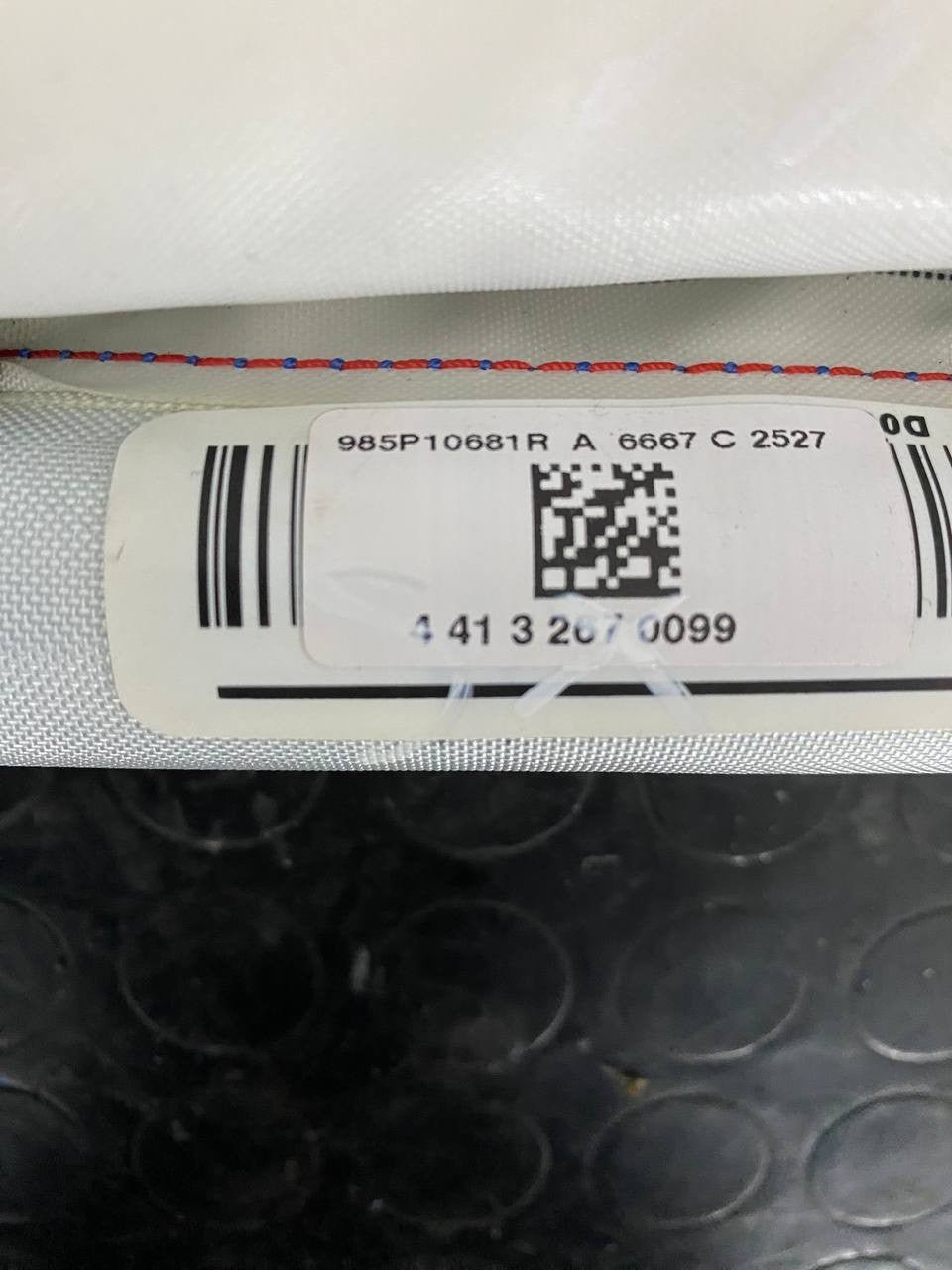 Airbag a tendina Lato Guidatore Renault Scenic III (2012) cod: 985P10681R