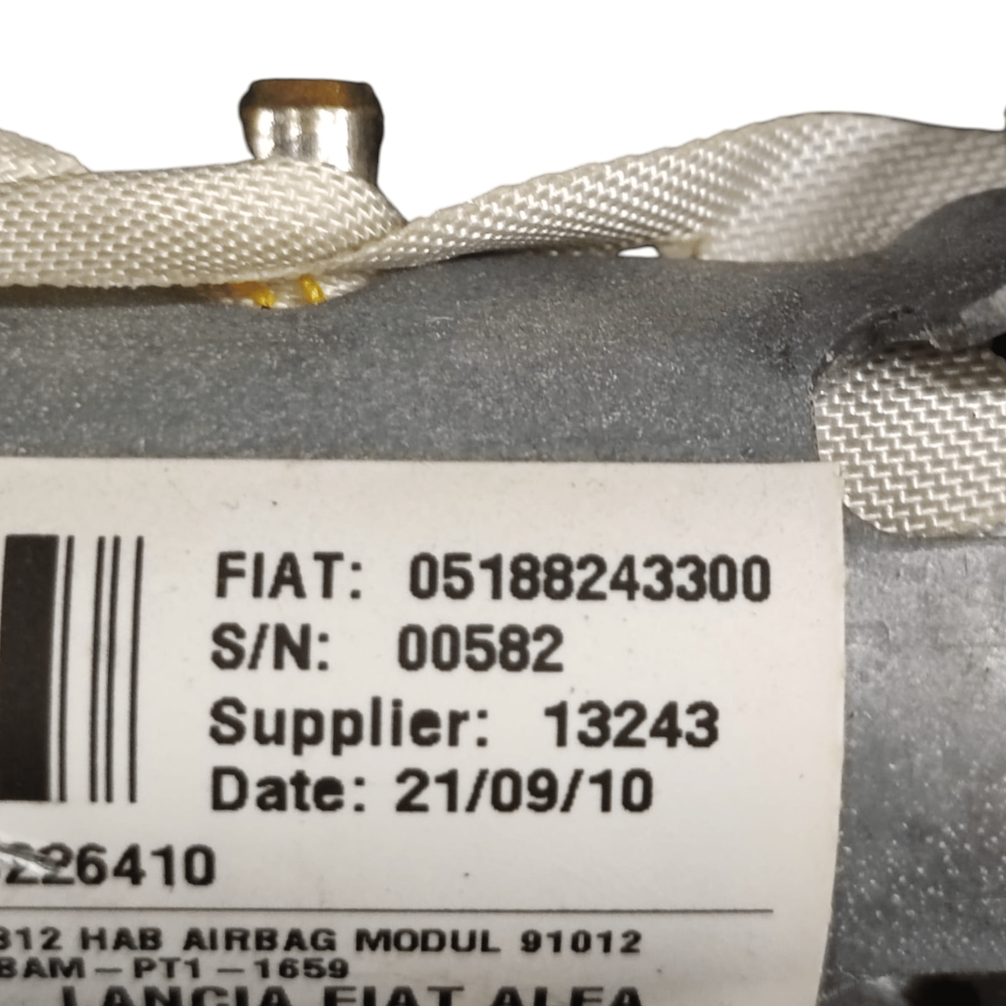 Airbag A Tendina Sinistra Fiat 500 COD: 05188243300 (2007-2014)