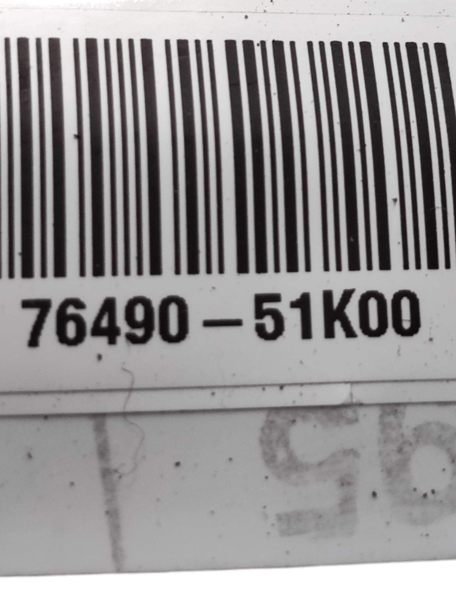 Airbag A Tendina Sinistra Suzuki Splash COD: 7649051K00 (2008-2015)