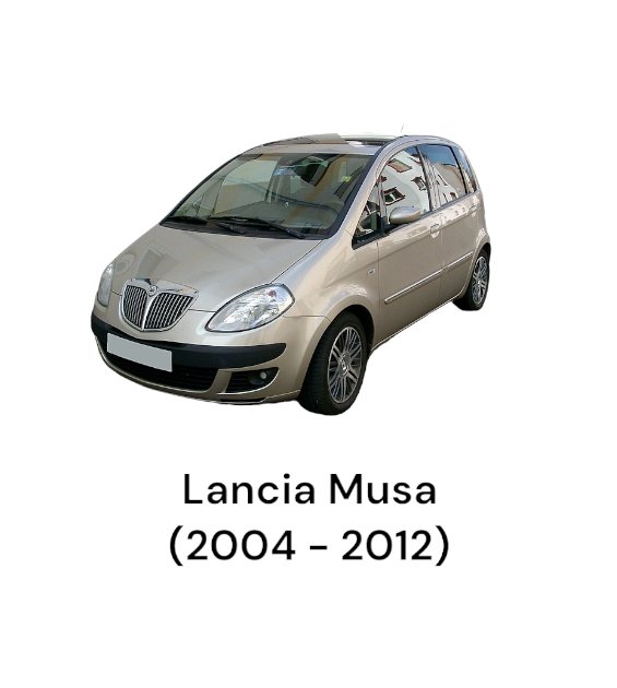 Airbag a tendina sinistro Lancia musa / Fiat idea (2004-2012) cod.46844795
