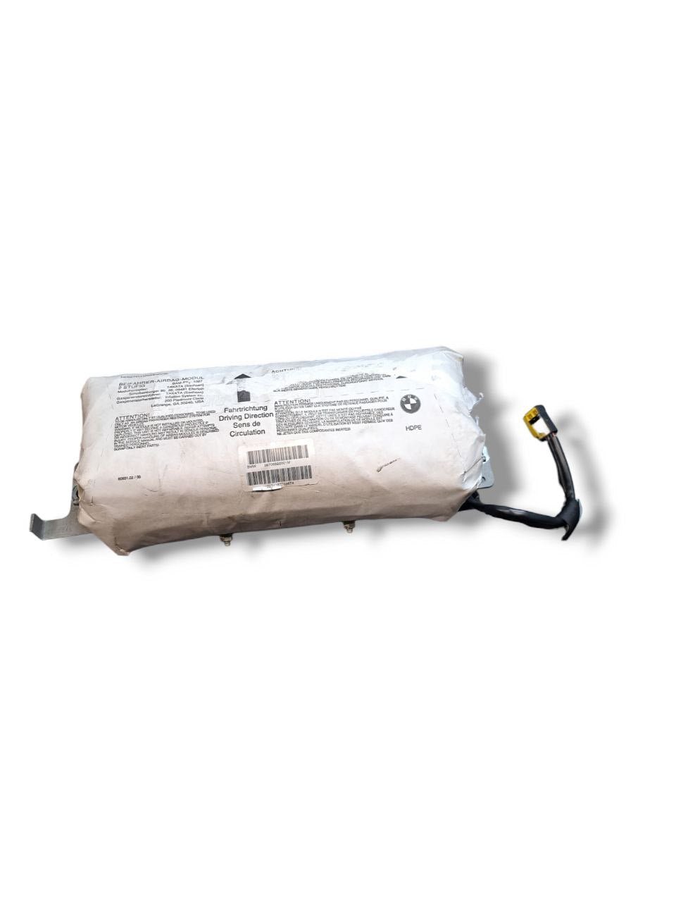 Airbag cruscotto destro lato Passeggero Bmw Serie 3 E46 (2001-2005) COD:39706592001M