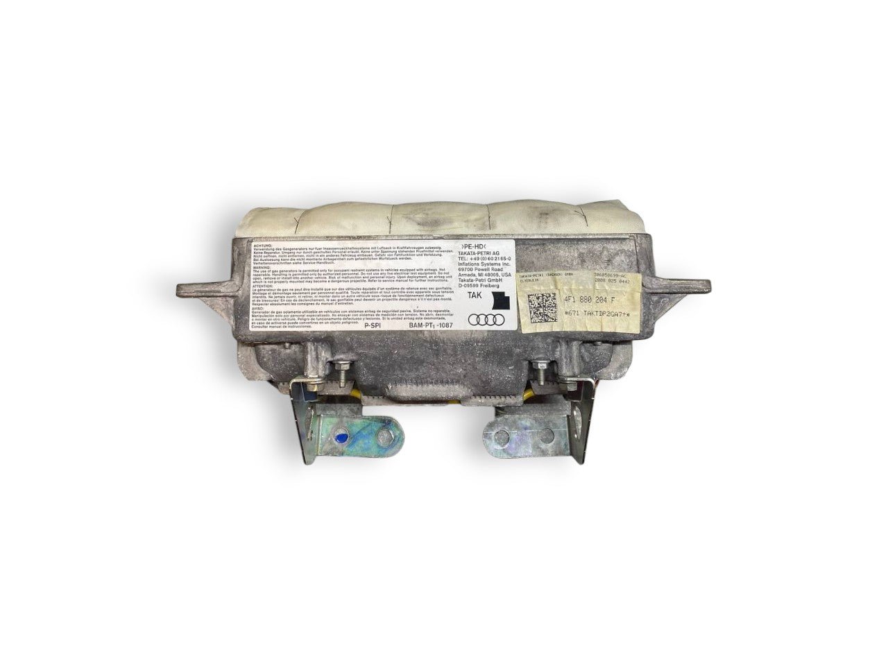 Airbag Cruscotto lato passeggero Audi A6 (2010) cod: 4F1880204F