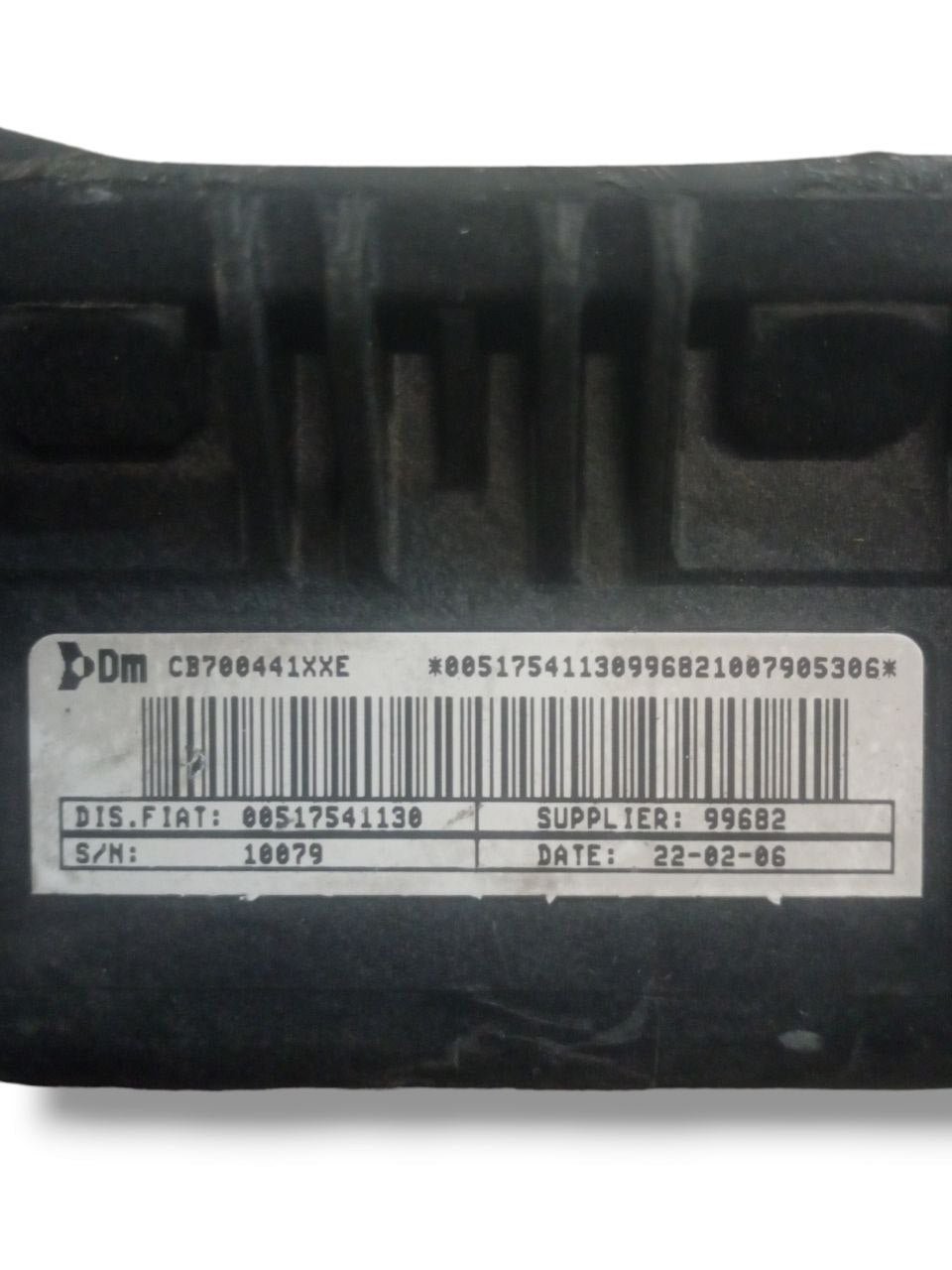 Airbag Cruscotto lato passeggero Fiat Grande Punto (2007) cod: 00517541130