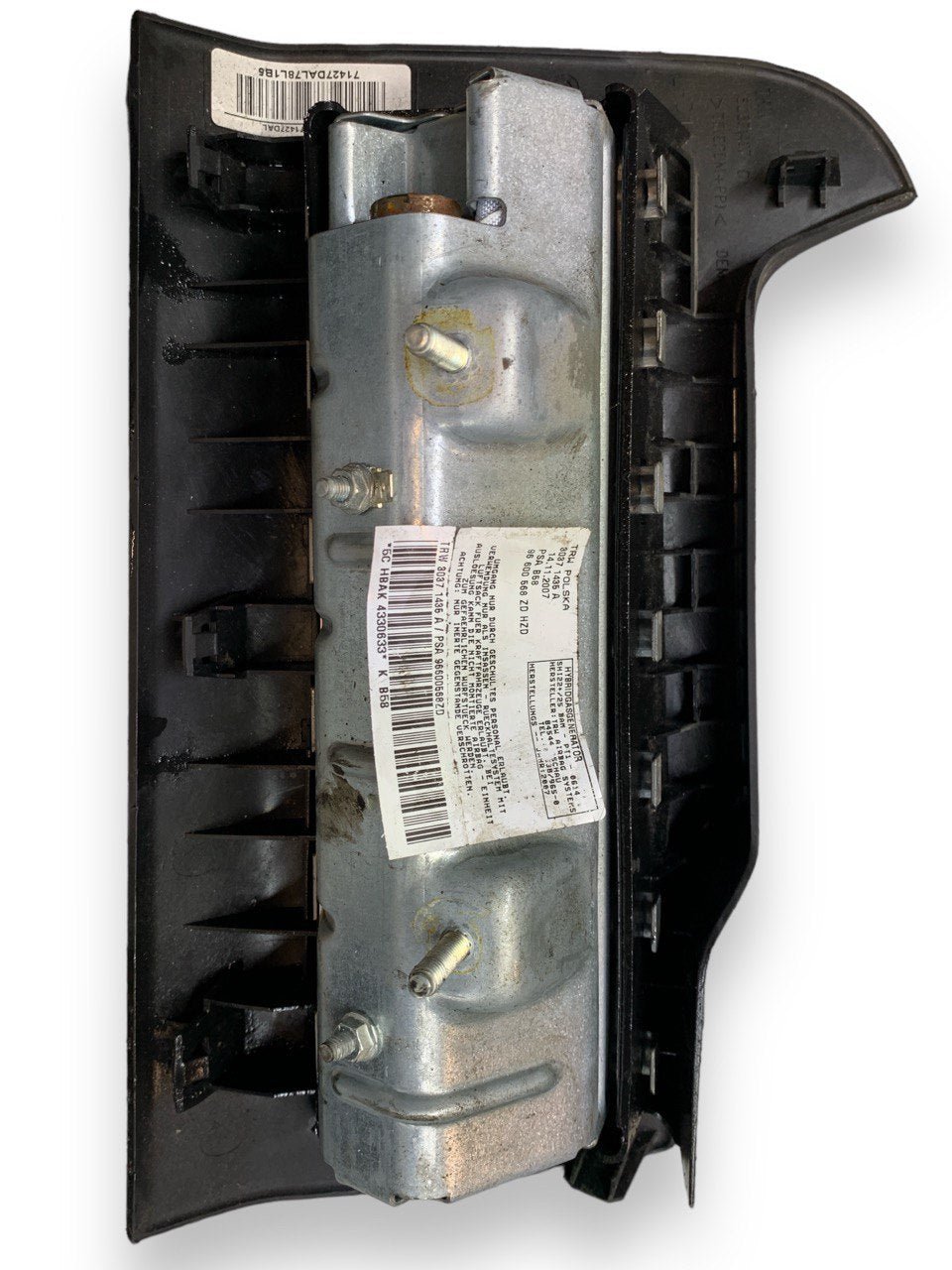 Airbag ginocchia Citroen C4 Picasso (2008) cod.30371435a