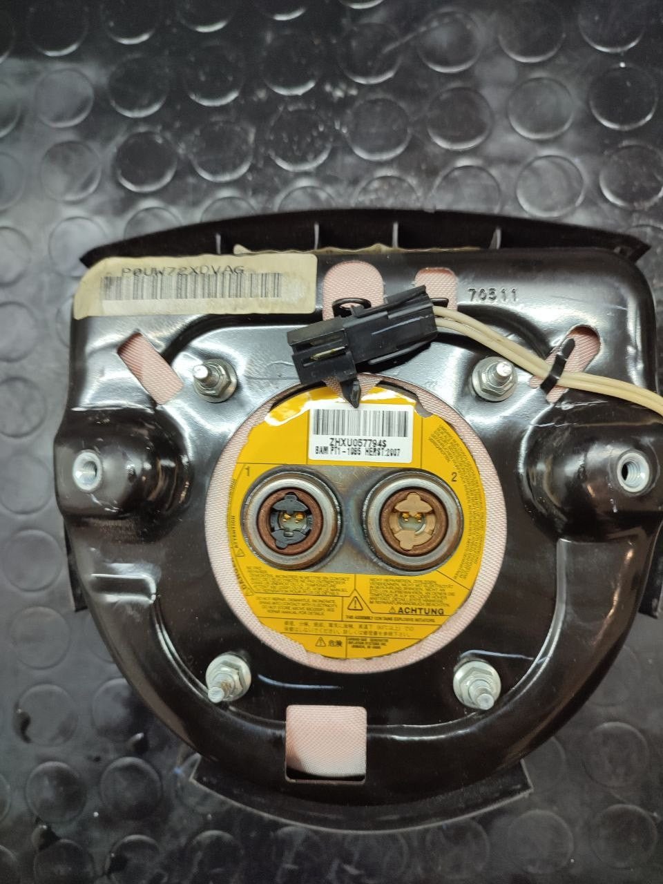 Airbag guidatore Chrysler 300c 2007