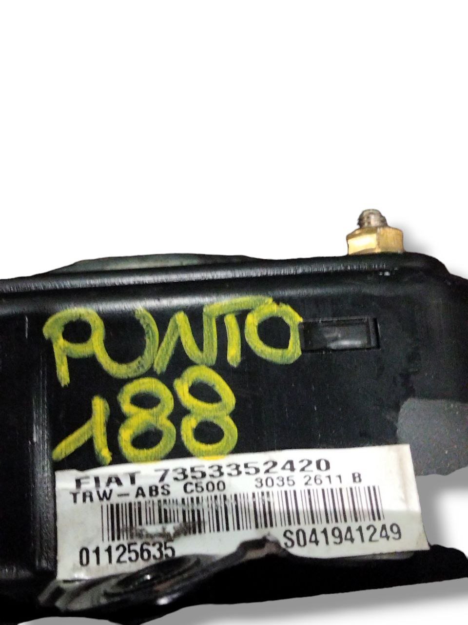 Airbag Guidatore Fiat Punto (2003-2010) cod.7353352420