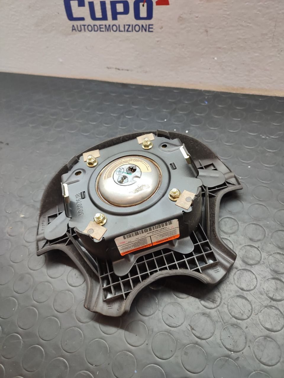 Airbag guidatore Jaguar X-type 2003