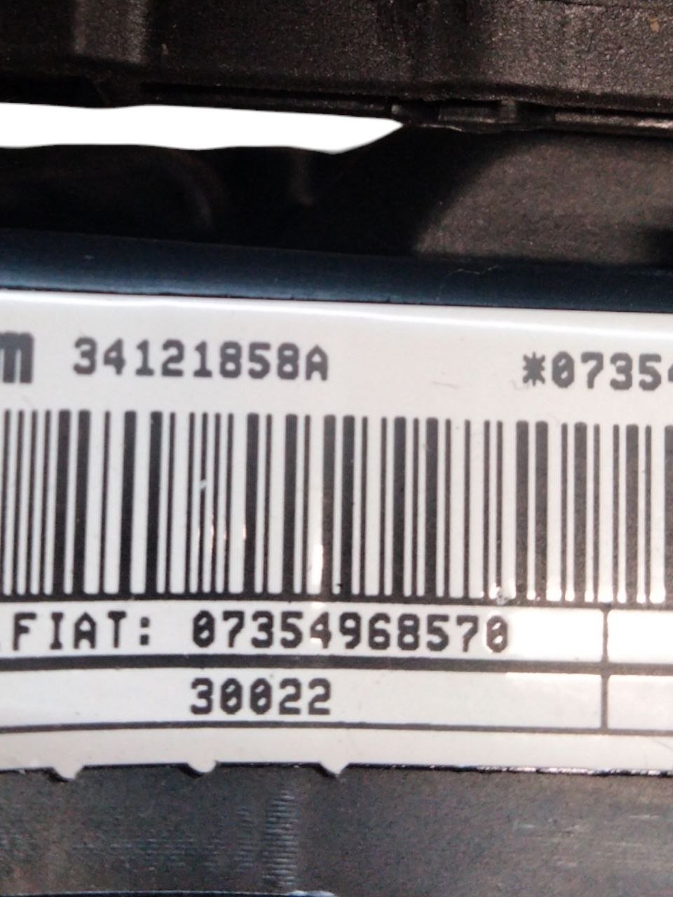 Airbag Guidatore Volante Fiat Doblò Cargo ( 2012> ) cod.07354968570
