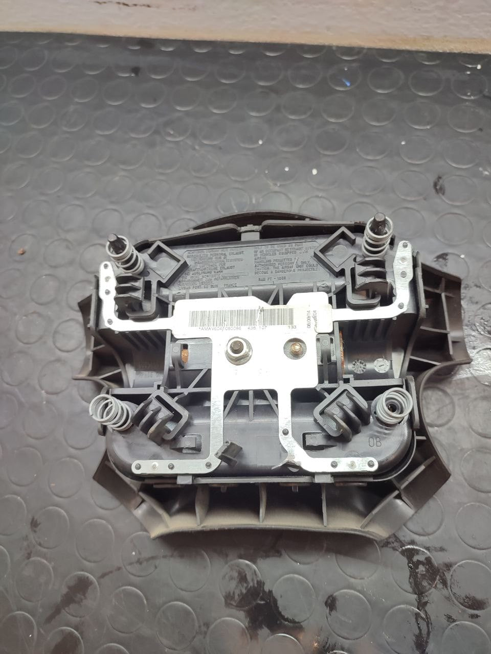 Airbag guidatore volante Nissan Almera 2004