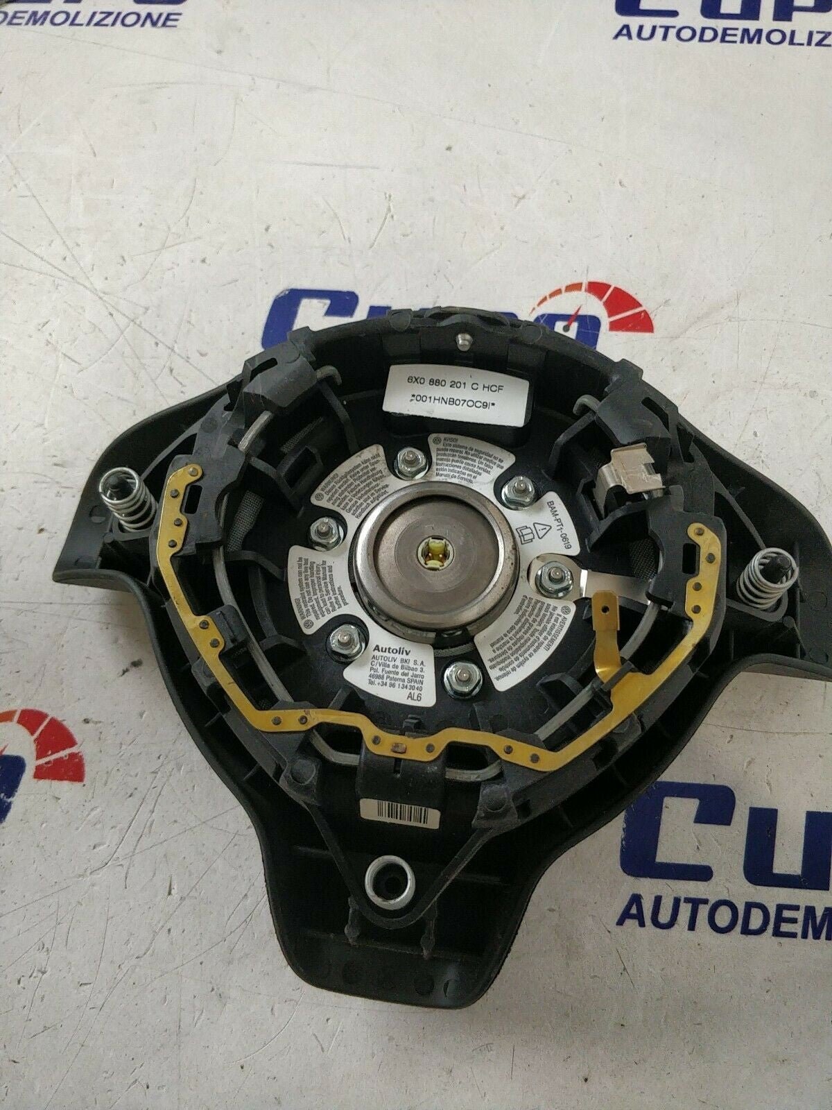 Airbag guidatore Volkswagen Polo  Mk4 9N 6X0880201C