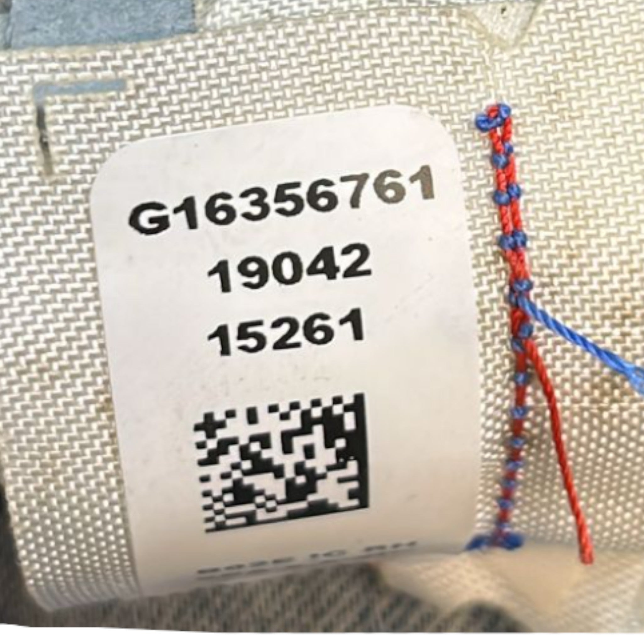 AirBag Laterale A tendina Destro Nissan Micra (K14) cod:G16356761 (2017 > 2023)