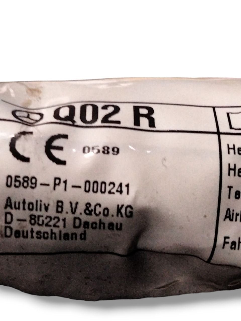 Airbag Laterale a Tendina sinistro (sx) Mercedes-Benz Classe E w212 ( 2009 - 2016 ) cod.0589P1000241