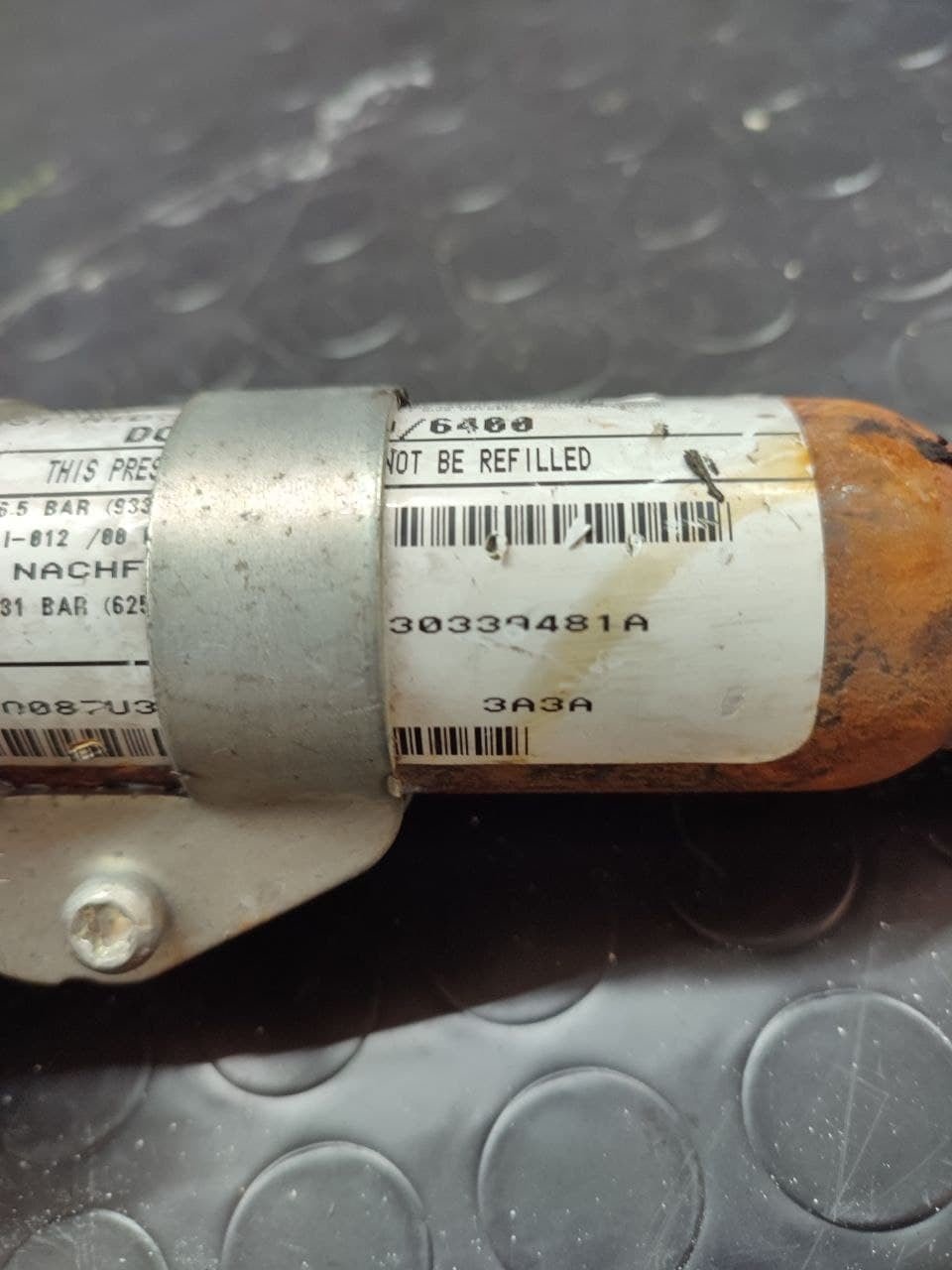 Airbag lato destro tetto Chrysler 300-c touring cod: 30339481a