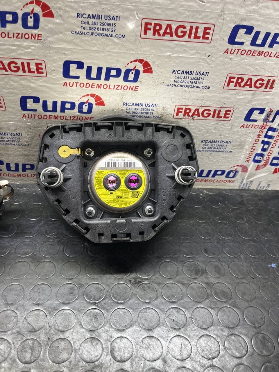Airbag Lato guida Opel Zafira (2008) cod: 13382222