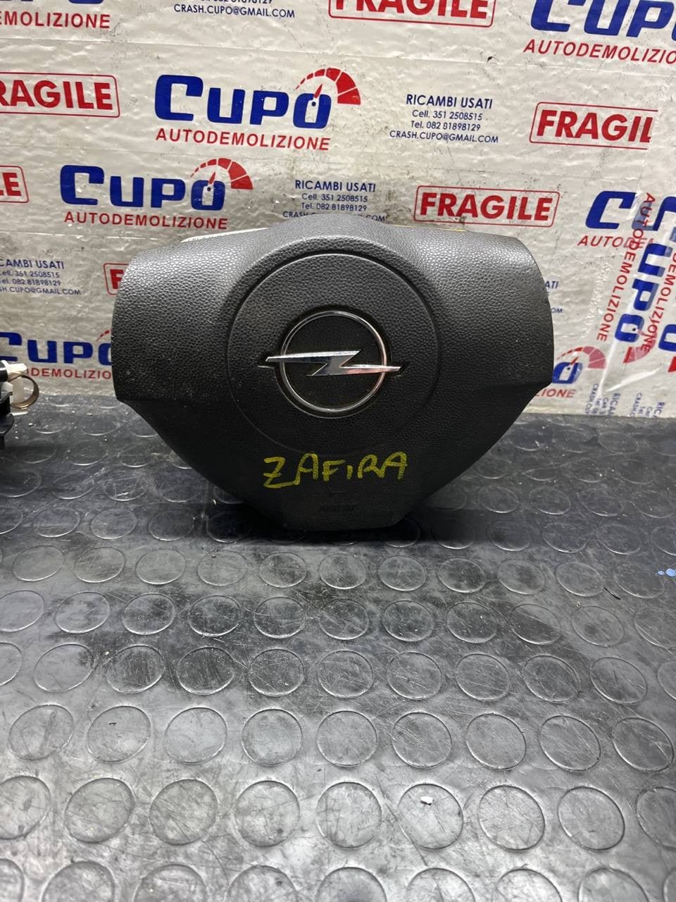 Airbag Lato guida Opel Zafira (2008) cod: 13382222