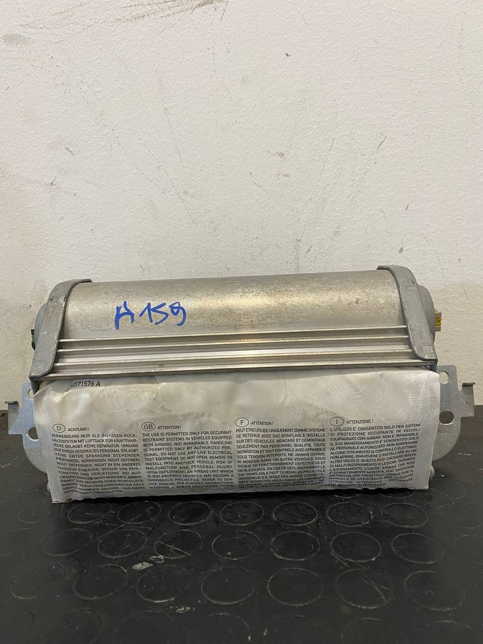 Airbag Lato passeggero Alfa Romeo 159 (2007) cod: 60681108