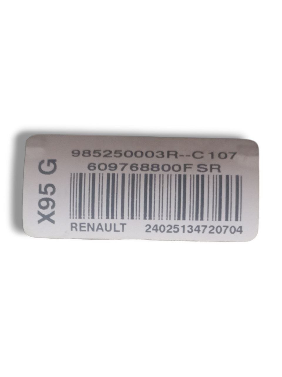 Airbag lato passeggero Renault Megane III (2013) cod: 609768800F