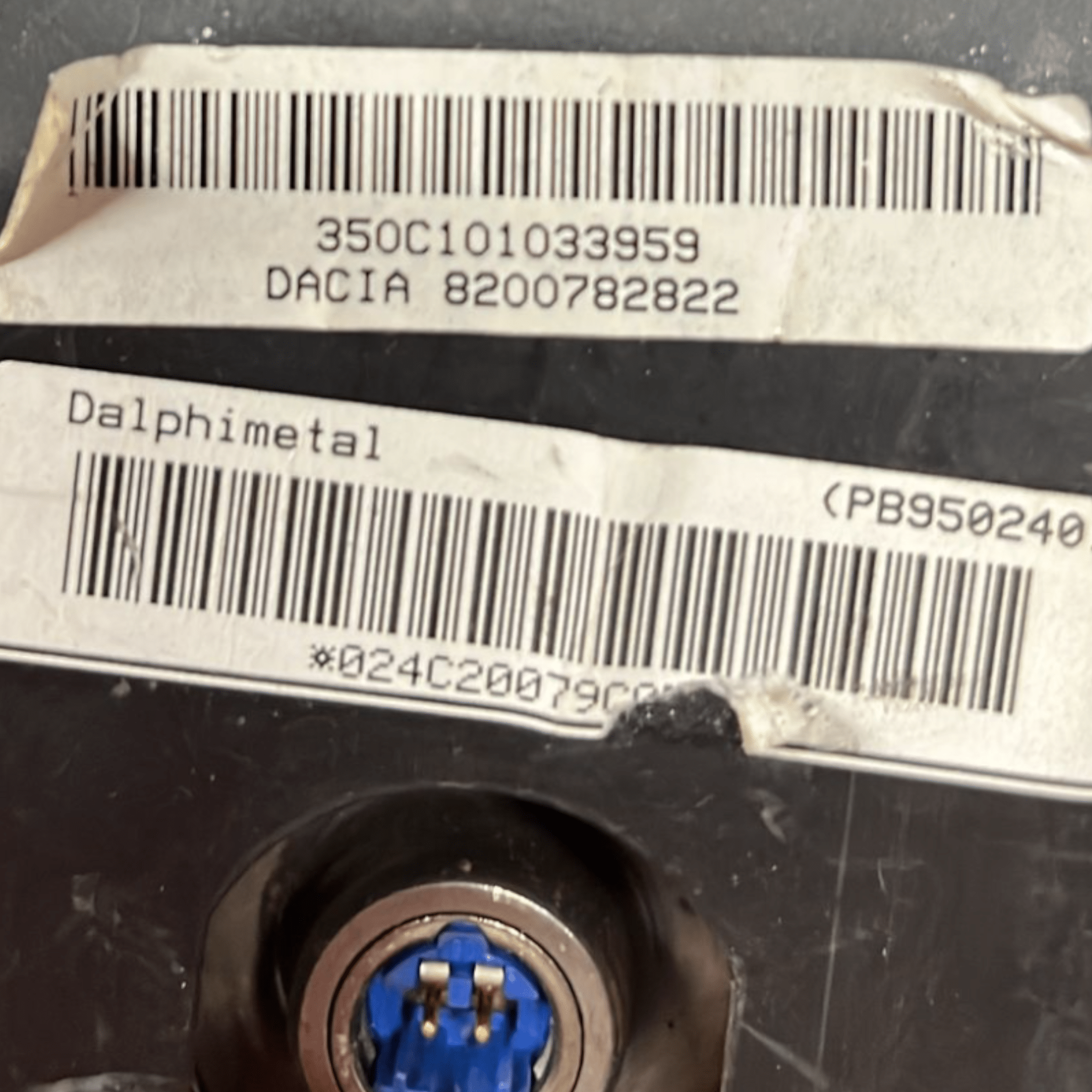 Airbag Passeggero Dacia sandero (2008-2012) cod.8200782822