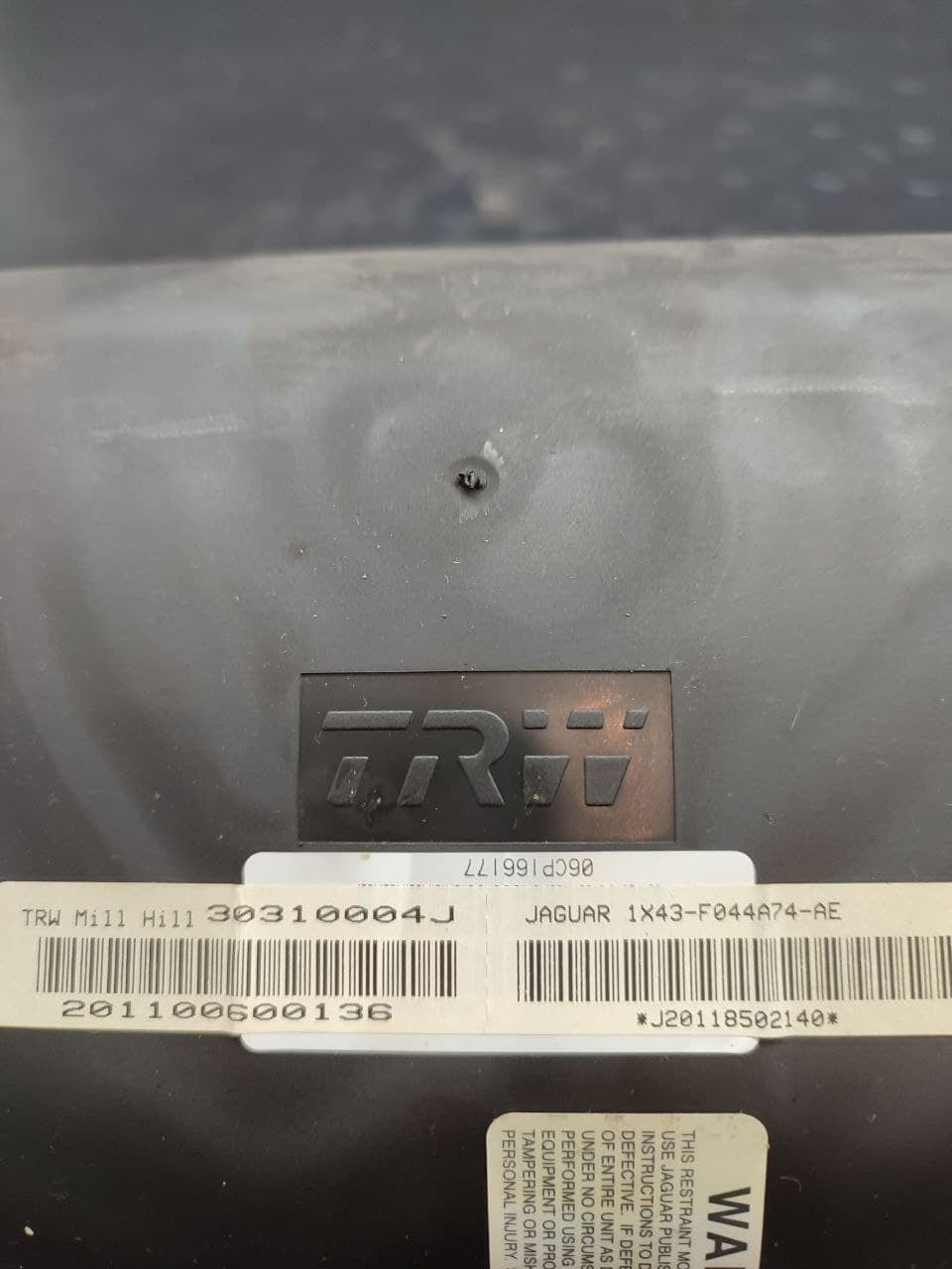 Airbag passeggero Jaguar X-type 2002