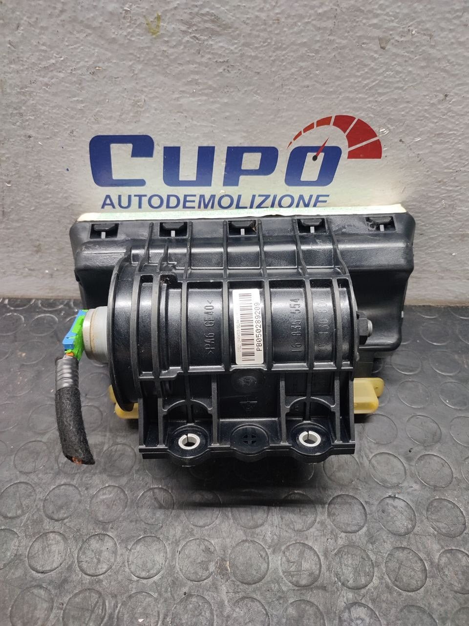 Airbag Passeggero Opel Corsa C (2002) Cod:16835554