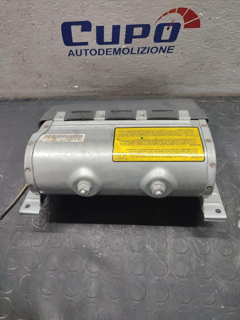 Airbag Passeggero Smart ForTwo (2005) Cod:000-1123-V021