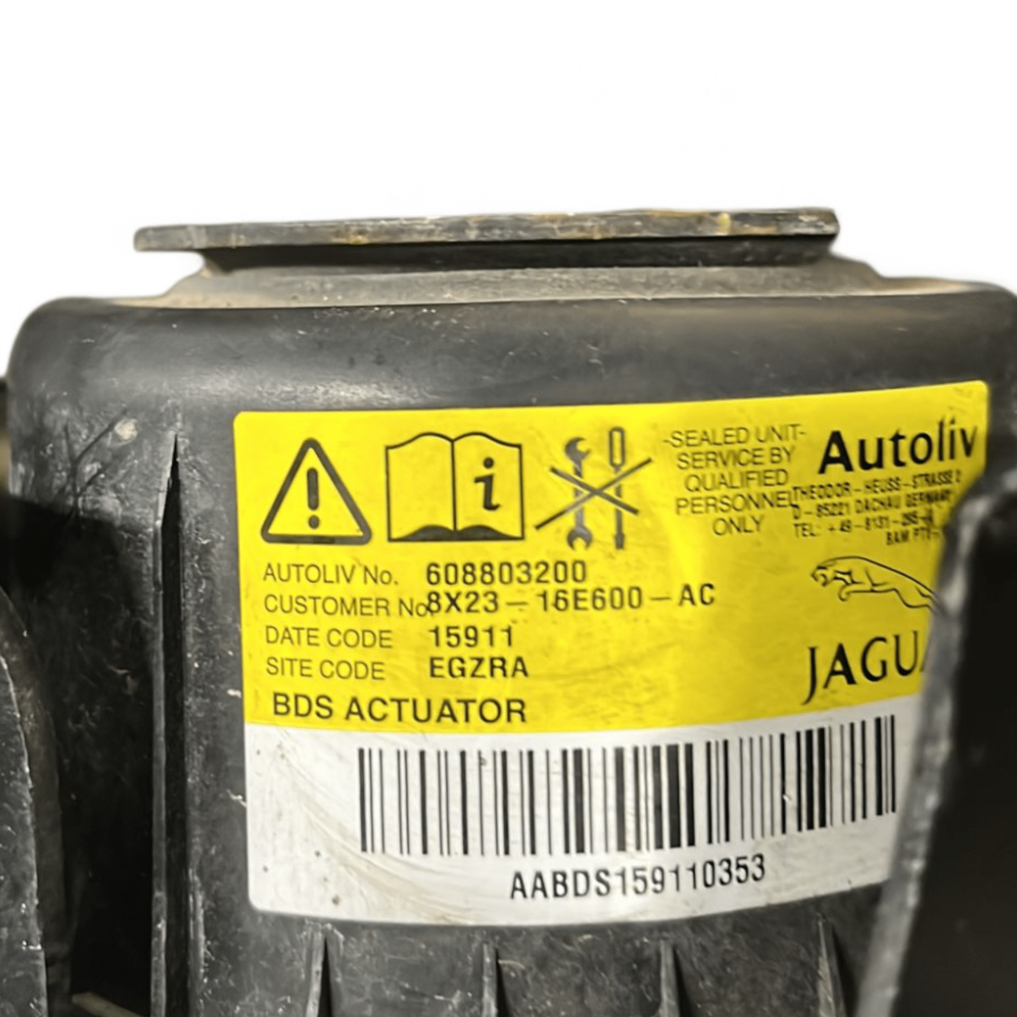 Airbag Pedoni Jaguar XF X250 cod.8X23-16E600-AC (2008-2015)