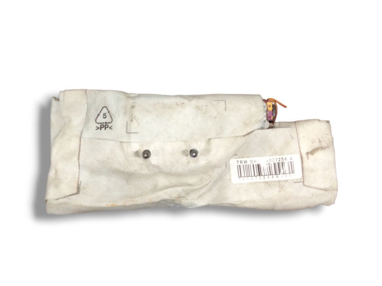 Airbag sedile anteriore sinistro (sx) Fiat 500 (2007-2014) cod.34027256A